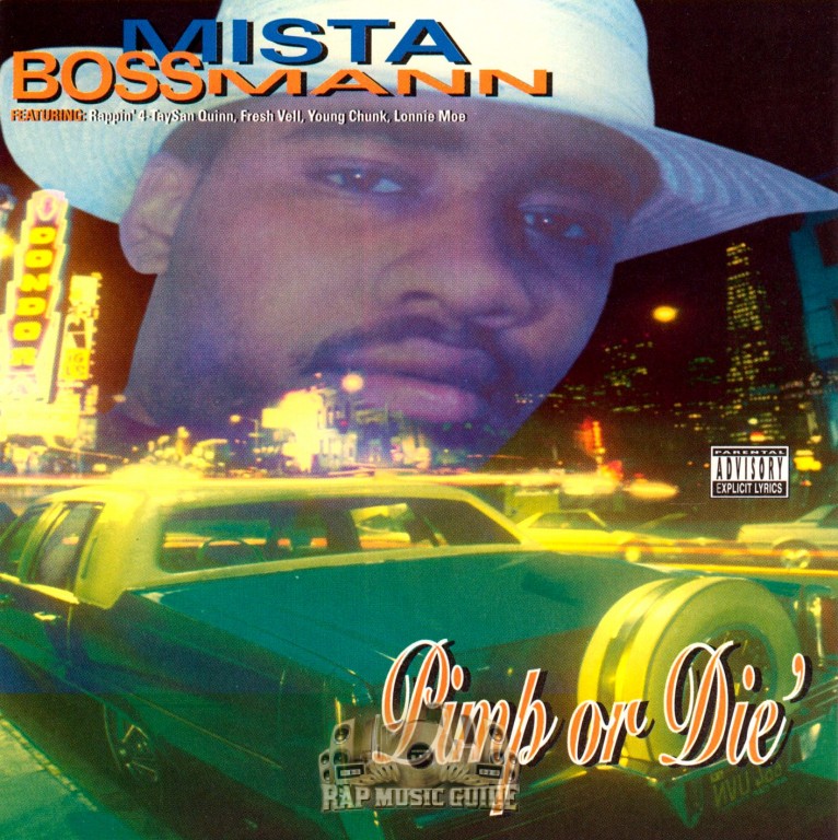 本・音楽・ゲームG-Rap  Mista Boss Mann  OG盤